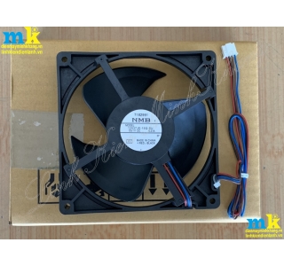 ( SP1328 ) Quạt Tủ Lạnh 4 Dây ( Đỏ Đen Nâu Xanh ) Kích Thước 12,5Cm